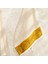 Minka Sonil %100 Pamuk Banyo/Yüz Havlusu Hamam Seti Off White Gold 2