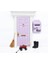 3x1/12 Dollhouse Mobilya Minyatür Kauçuk Yağmur Botları Ev Bahçe Bahçesi Accs 3 Pcs (Yurt Dışından) 4