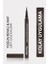 Flormar-Yoğun Pigmentli ve Mat Bitişli Midnight Matte Kalem Likit Eyeliner (002 Kahve) 8690604641659 1