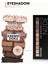 -Yoğun Pigmentli ve Kremsi Dokulu Eyeshadow Palette 10 Renkli Far Paleti (001 Açık Nude ve Kahve Tonları) 8690604479511 5