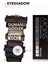 -Yoğun Pigmentli ve Kremsi Dokulu Eyeshadow Palette 10 Renkli Far Paleti (002 Buğulu Makyaj Tonları) 8690604479535 5