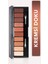 -Yoğun Pigmentli ve Kremsi Dokulu Eyeshadow Palette 10 Renkli Far Paleti (003 Sıcak Nude ve Kahve Tonları) 8690604551699 1