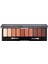 -Yoğun Pigmentli ve Kremsi Dokulu Eyeshadow Palette 10 Renkli Far Paleti (003 Sıcak Nude ve Kahve Tonları) 8690604551699 2