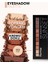 -Yoğun Pigmentli ve Kremsi Dokulu Eyeshadow Palette 10 Renkli Far Paleti (003 Sıcak Nude ve Kahve Tonları) 8690604551699 6
