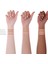 -Yüksek Kapatıcı Etkili ve Nemlendirici Perfect Coverage Su Bazlı Likit Fondöten (106 Porselen Bej Soğuk Alt Ton) 8690604085941 5
