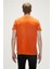 Pass Me Erkek T-Shirt Turuncu 23.01.07.022 5