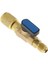 G1 / 4 '' R22 Pirinç Valf Adaptör Güvenlik Valfi (Yurt Dışından) 2