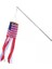 Amerikan Abd Bayrağı Windsock Party Pc'ler (Yurt Dışından) 1