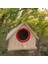 Rustik Kuşlar Kafes Bahçe Süsleme Cep Kuş Yuvası Birdhouse Ahşap Kuş Evi (Yurt Dışından) 2