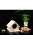 Rustik Kuşlar Kafes Bahçe Süsleme Cep Kuş Yuvası Birdhouse Ahşap Kuş Evi (Yurt Dışından) 3