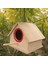 Rustik Kuşlar Kafes Bahçe Süsleme Cep Kuş Yuvası Birdhouse Ahşap Kuş Evi (Yurt Dışından) 4