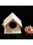 Rustik Kuşlar Kafes Bahçe Süsleme Cep Kuş Yuvası Birdhouse Ahşap Kuş Evi (Yurt Dışından) 5