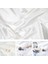 Loviver Fotoğraf Arka Planlar Mücevher Için Mercerize Kumaş Arka Plan 70X100CM Beyaz (Yurt Dışından) 4