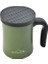 Campout Çift Katmanlı Termos Kupa Yeşil (Ng 174-Y) 2