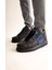 CH131 Gst Frogner Erkek Bot Siyah/Saks Mavi 1