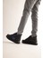 CH131 Gst Frogner Erkek Bot Siyah/Saks Mavi 5