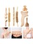 7x Ahşap Masaj Araçları Serbest Bırakma Selülit Kas Gua Sha Aracı (Yurt Dışından) 5