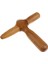 Doğal Geçiş Desiged Gua Sha Sha Tahta Masaj Aracı Kazma Plakası (Yurt Dışından) 1