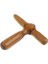 Doğal Geçiş Desiged Gua Sha Sha Tahta Masaj Aracı Kazma Plakası (Yurt Dışından) 4