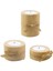3pcs Retro Tarzı Ahşap Sütun Mum Tutucusu Parti Masa Dekoru Için Stand (Yurt Dışından) 1