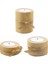 3pcs Retro Tarzı Ahşap Sütun Mum Tutucusu Parti Masa Dekoru Için Stand (Yurt Dışından) 2