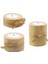 3pcs Retro Tarzı Ahşap Sütun Mum Tutucusu Parti Masa Dekoru Için Stand (Yurt Dışından) 4