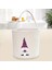 Cadılar Bayramı Hile Çanta Snack Tote Çanta Hediye Çantaları Cadılar Bayramı Partisi Beyaz 1 (Yurt Dışından) 5