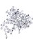 5000PCS Elmas Kristal Rhinestone Düğün Partisi Masa Dağılım Dekorasyonları Beyaz X3 (Yurt Dışından) 5
