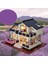 1:24 Minyatür Ahşap Dollhouse - Provencal Villa(Yurt Dışından) 2