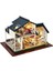 1:24 Minyatür Ahşap Dollhouse - Provencal Villa(Yurt Dışından) 4