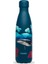 QD3466 Balina Desenli Isı Yalıtımlı 500ML Termos - Turkuaz 1