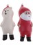El Yapımı Dollhouse Reçine Yaratıcı Noel Süsleri (Yurt Dışından) 3