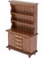 2 Adet 1:12 Dollhouse Writing Masası Sandalye ve Çekmece Dolabı Mobilyaları(Yurt Dışından) 4
