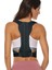 Ankaflex Siyah Balenli Medoğrual Korse Ortopedoğru kaambur-Luk Sırt Doğru Duruş Korsesi 3