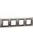MGU66.008.239 Top Mat Nikel/grafit 4'lü Çerçeve 1