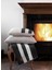 Cocoon Yün Koltuk Şalı Siyah 150x180 2