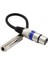 6.35MM Ila Xlr 3 Pimli Stereo Mikrofon Adaptör Kablosu (Yurt Dışından) 1