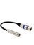 6.35MM Ila Xlr 3 Pimli Stereo Mikrofon Adaptör Kablosu (Yurt Dışından) 2