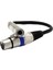 6.35MM Ila Xlr 3 Pimli Stereo Mikrofon Adaptör Kablosu (Yurt Dışından) 4