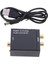 Koaksiyel Dijitalden Analog Rca Dönüştürücü / R Dönüştürücü + Dc Kordon (Yurt Dışından) 1