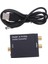 Koaksiyel Dijitalden Analog Rca Dönüştürücü / R Dönüştürücü + Dc Kordon (Yurt Dışından) 2