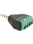 Av 4 Vidalı Terminal Fe Konektörüne 35MM (1/8 Inç) Stereo (Yurt Dışından) 4