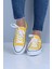 SkyHike Keten Sarı Kısa Rahat Sneaker Spor Ayakkabı 2