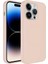 Apple iPhone 12 Pro Kılıf Magsafe Wireless Şarj Özellikli Pastel Renk Silikon Mat Kapak 1