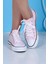 Sneaker Spor Ayakkabı Pembe 2