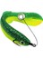 Nemesis Shad 10CM Yellow Green 5 Li Pkt 2