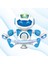 LZH-99444-7 Müzikli ve Işıklı Projeksiyonlu Robot -Vardem 2