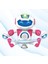 LZH-99444-7 Müzikli ve Işıklı Projeksiyonlu Robot -Vardem 3