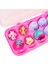 Spin Master 6060646 Hatchimals Colleggtibles Pırıltılı Bebekler 12LI Yumurta 3