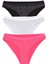 Kadın 6'lı Paket Desenli Bikini Külot Karma Renk 1